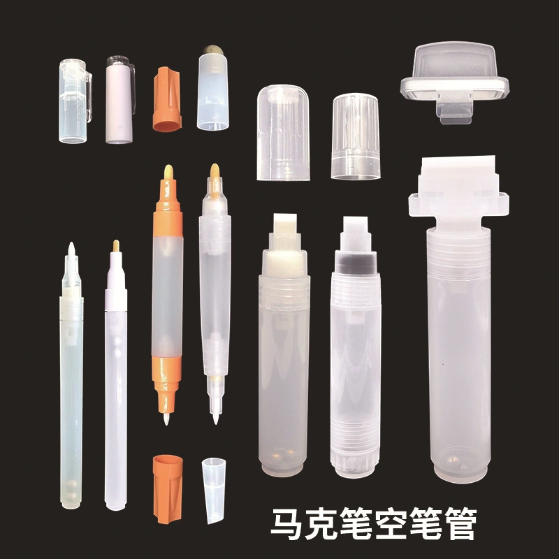 3pcs Empty Paint Pens Refillable Paint Marker Pens Empty Graffiti Markers for Writing Drawing