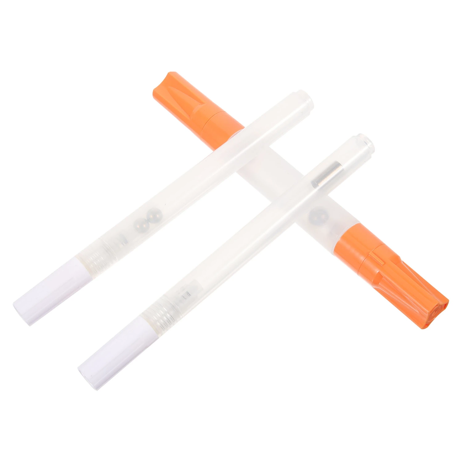 3pcs Empty Paint Pens Refillable Paint Marker Pens Empty Graffiti Markers for Writing Drawing