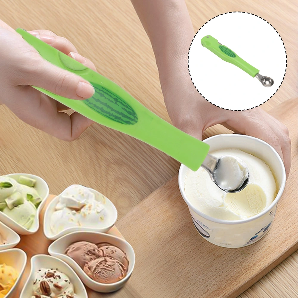 1PC Multi-function Watermelon Spoon Fruit Serving Scooper Small Ice Cream Spoon