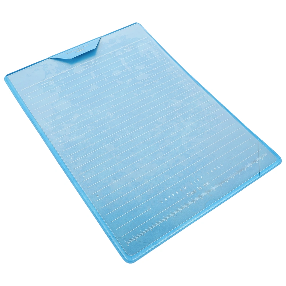 Layered Mouse Pad Layered Writing Pad Multi-use Writing Pad PU Mouse Pad