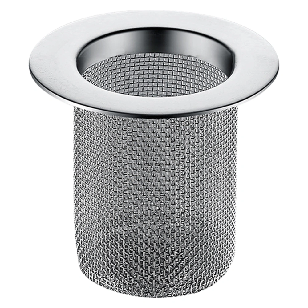 Sink Mesh Strainer Basin Stainless Sink Filter Debris Drain Stopper Filter