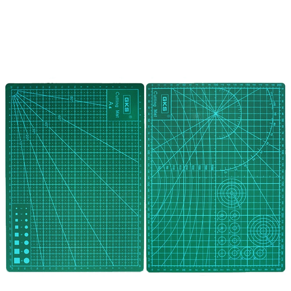 30x22cm Dual-side Cutting Mat PVC Construction Durable Self-healing Cutting Mat