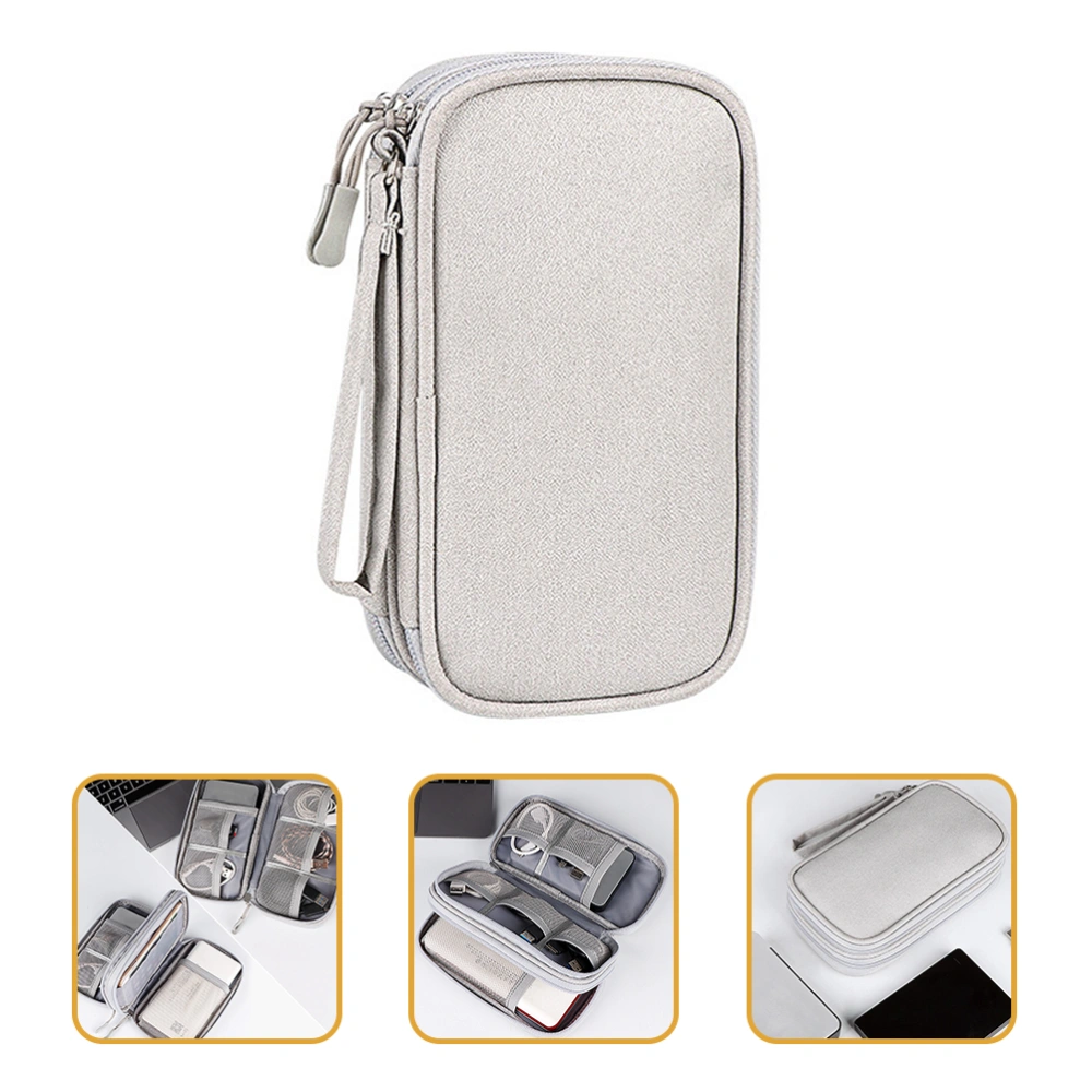 Electronic Organizer Cable Accessories Travel Bag Electronic Organizer Case