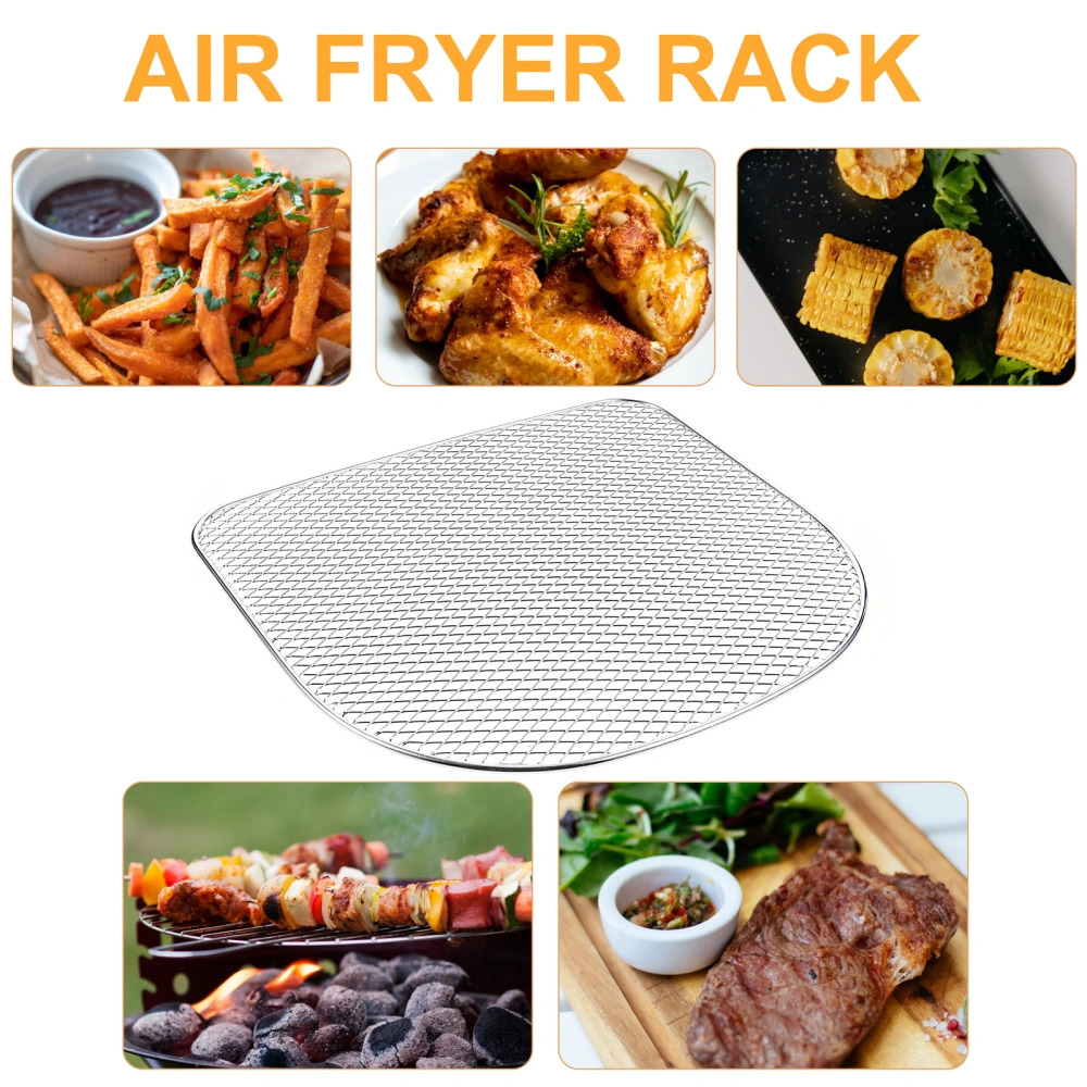 3pcs Air Fryer Dehydration Rack Stainless Steel Steaming Rack Oven Accessories