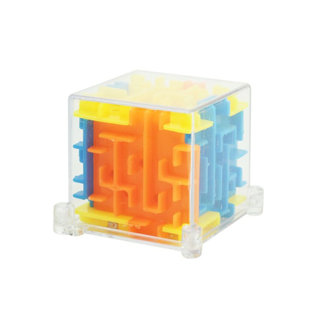 Mini 3D Puzzle Box Sequential Puzzles Christmas Birthday Gift for Kids