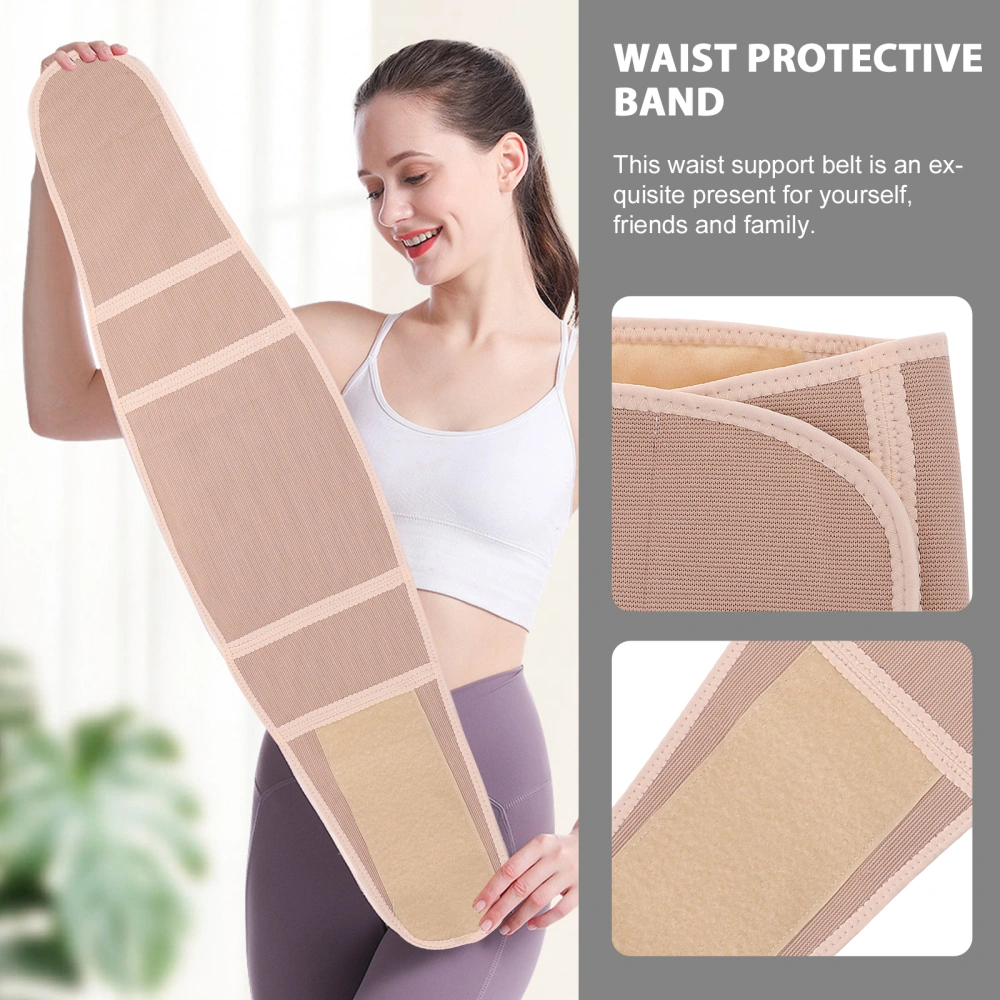 Waist Protective Band Warmth Waist Protector Lumbar Support Strap Winter Waistband