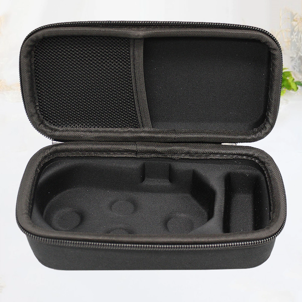 Mouse Storage Box Protective Drop Resistance Mouse Holder Shakeproof Mouse Case Multi-function Digital Storage Bag for Storage Black