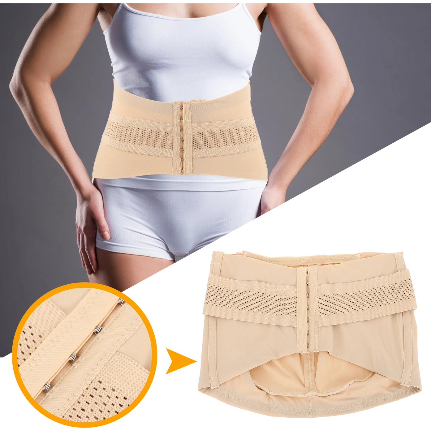 Pelvic Corrections Girdle Postpartum Recovery Abdominal Band Recovery Strap
