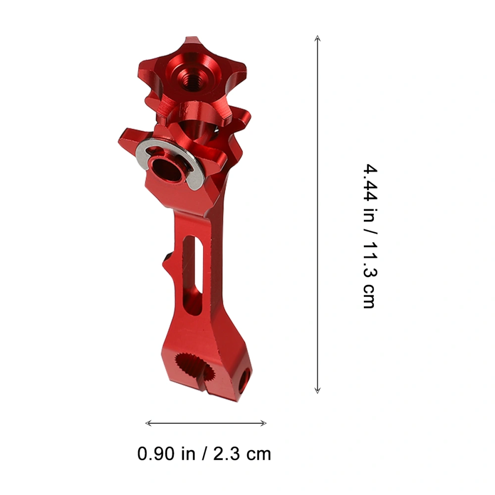 Motorbike Modification Accessory Rear Brake Alloy Brake Rocker Arm Refit Fitting