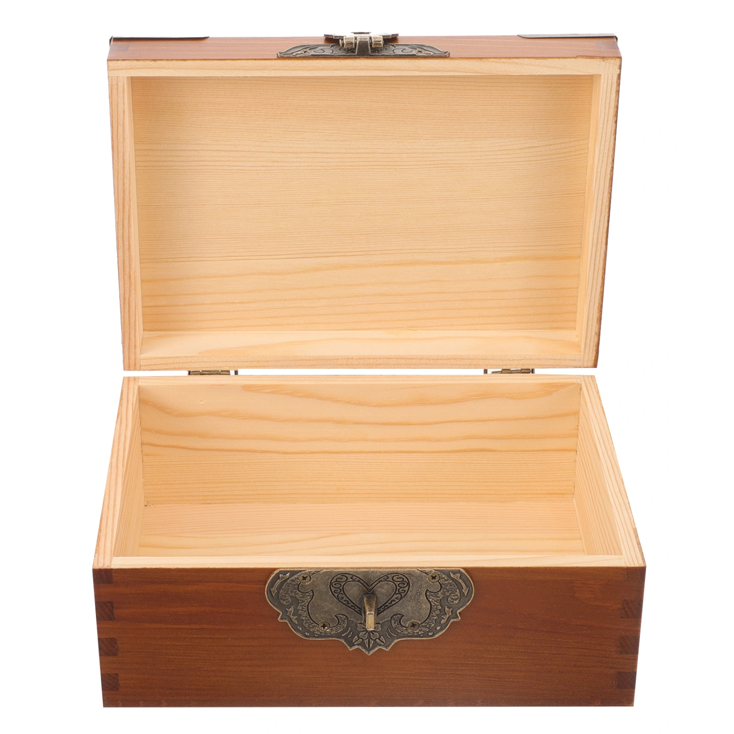 Vintage Jewelry Box Wooden Jewelry Organizer Portable Jewelry Case Wood Jewelry Container