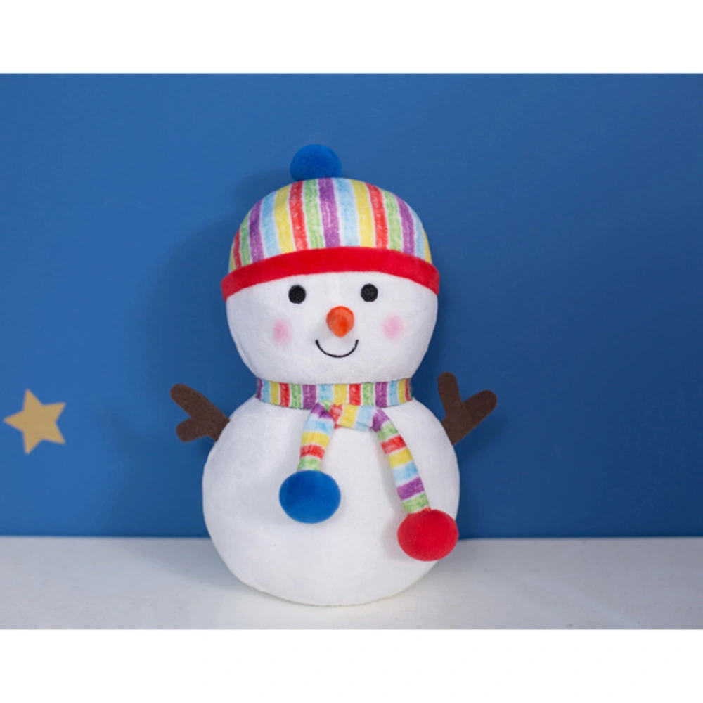 1pc Snowman Doll Christmas Decoration Festive Ornaments Party Favors for Home Shop Office (Winter)