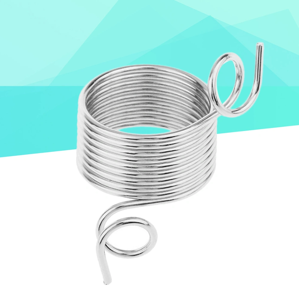 4pcs 19mm Stainless Steel Metal Yarn Guide Knitting Thimble Wool Weaving Tools for Knitting - Large