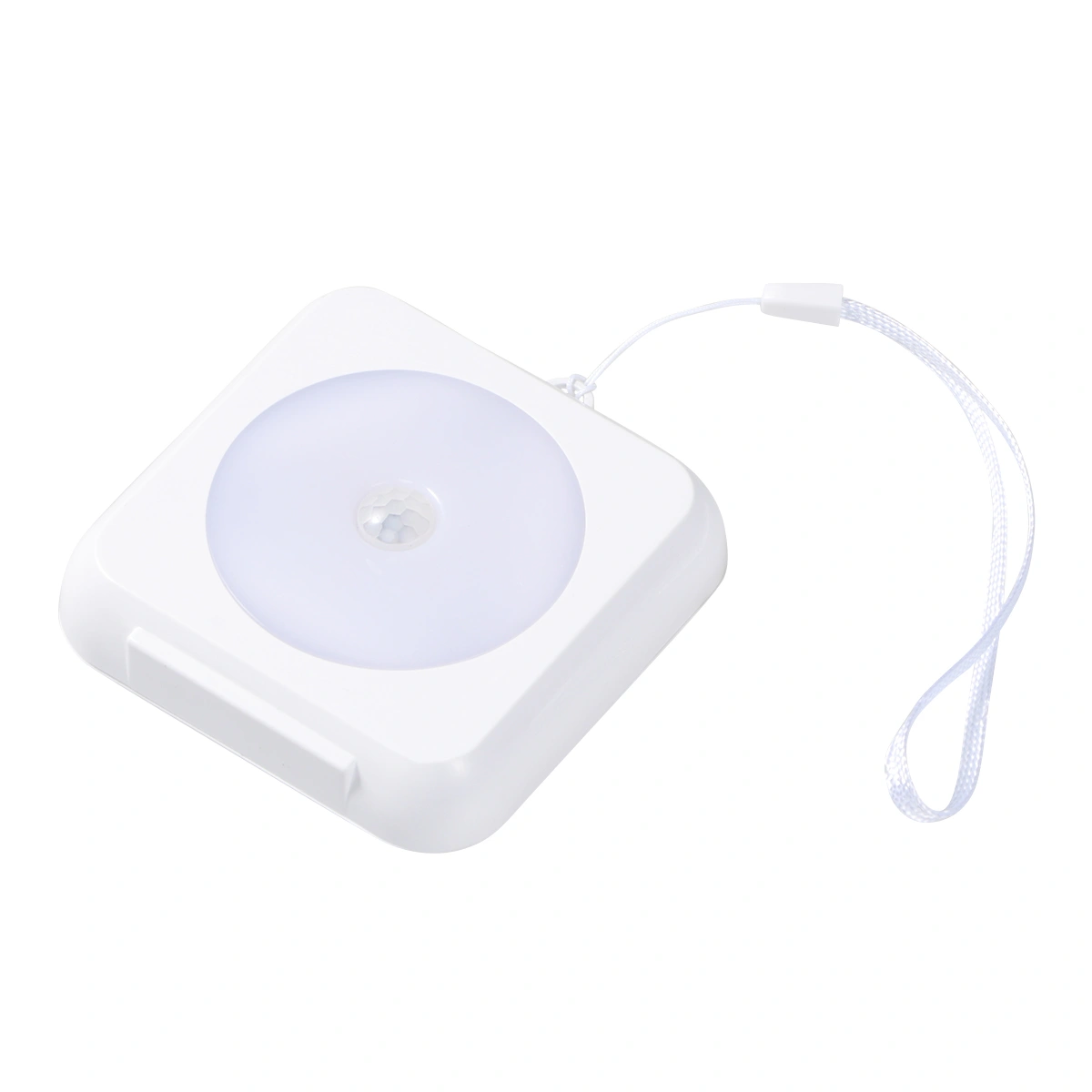 Motion Sensor Light Free Installation Magnetic Night Light for Staircase Hallway Bathroom Bedroom Kitchen Cabinet Without Battery