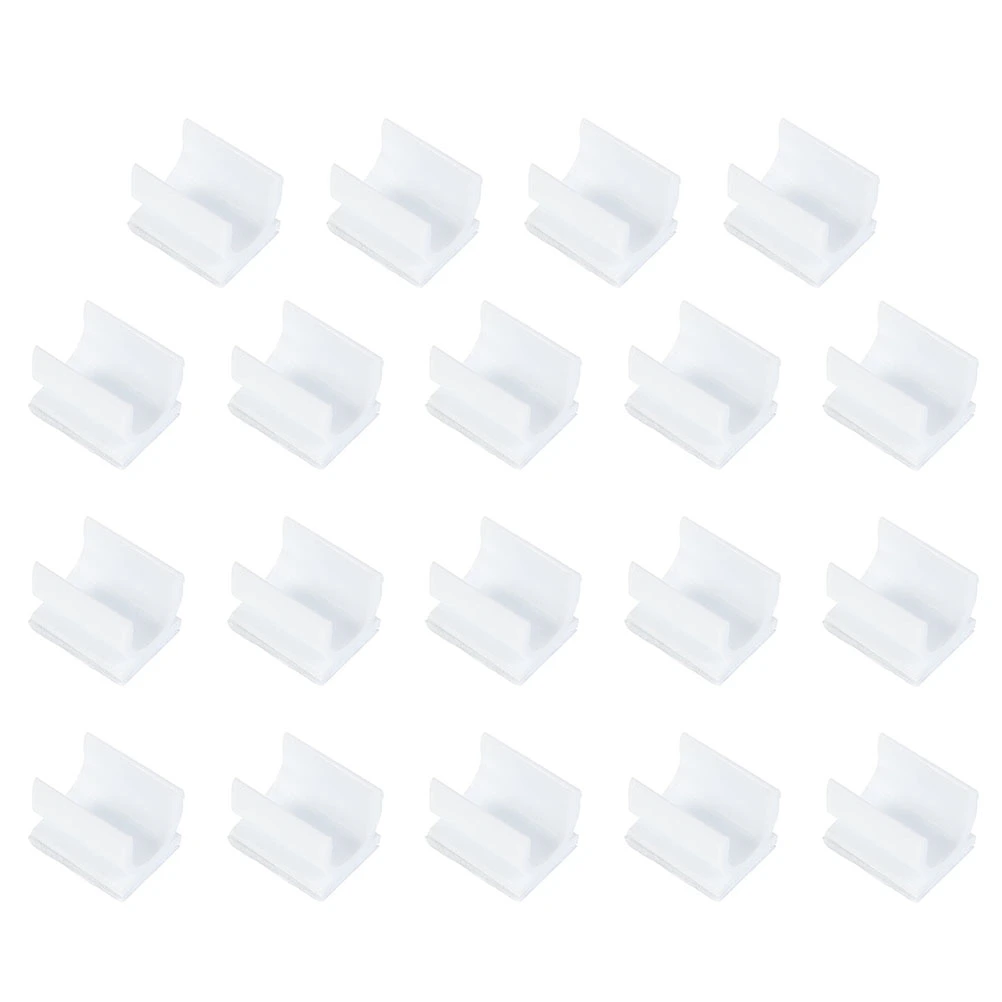 125pcs Convenient Desktop Pen Fixing Clips for School Office Pen Holders