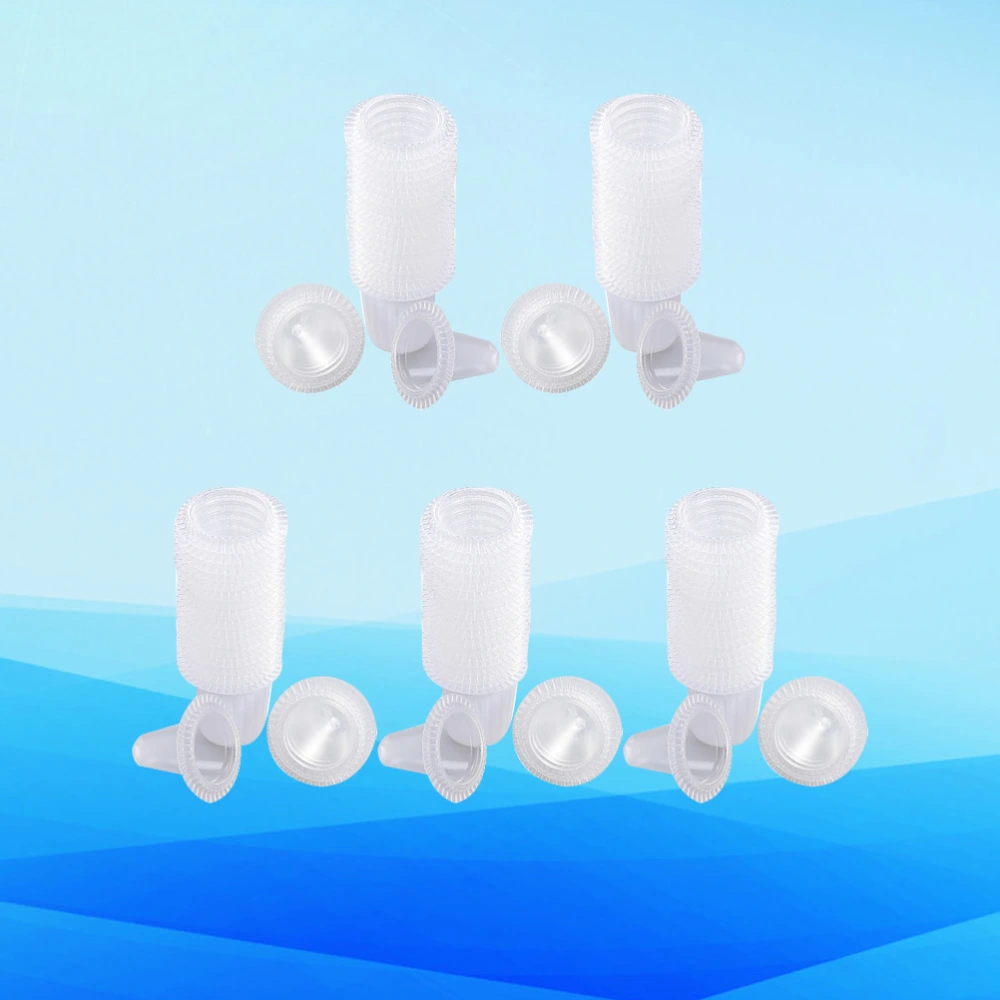 100Pcs Ear Thermometer Probe Cover Disposable Probe Cover Ear Thermometer Probe Protective Case White