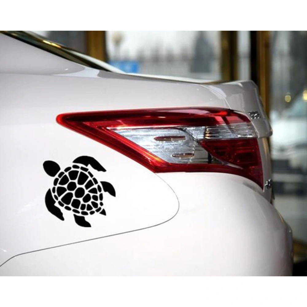 Sea Turtle Decal Sticker Beach Hawaii Sea Turtle Car Window Bumper Body Decal Sticker