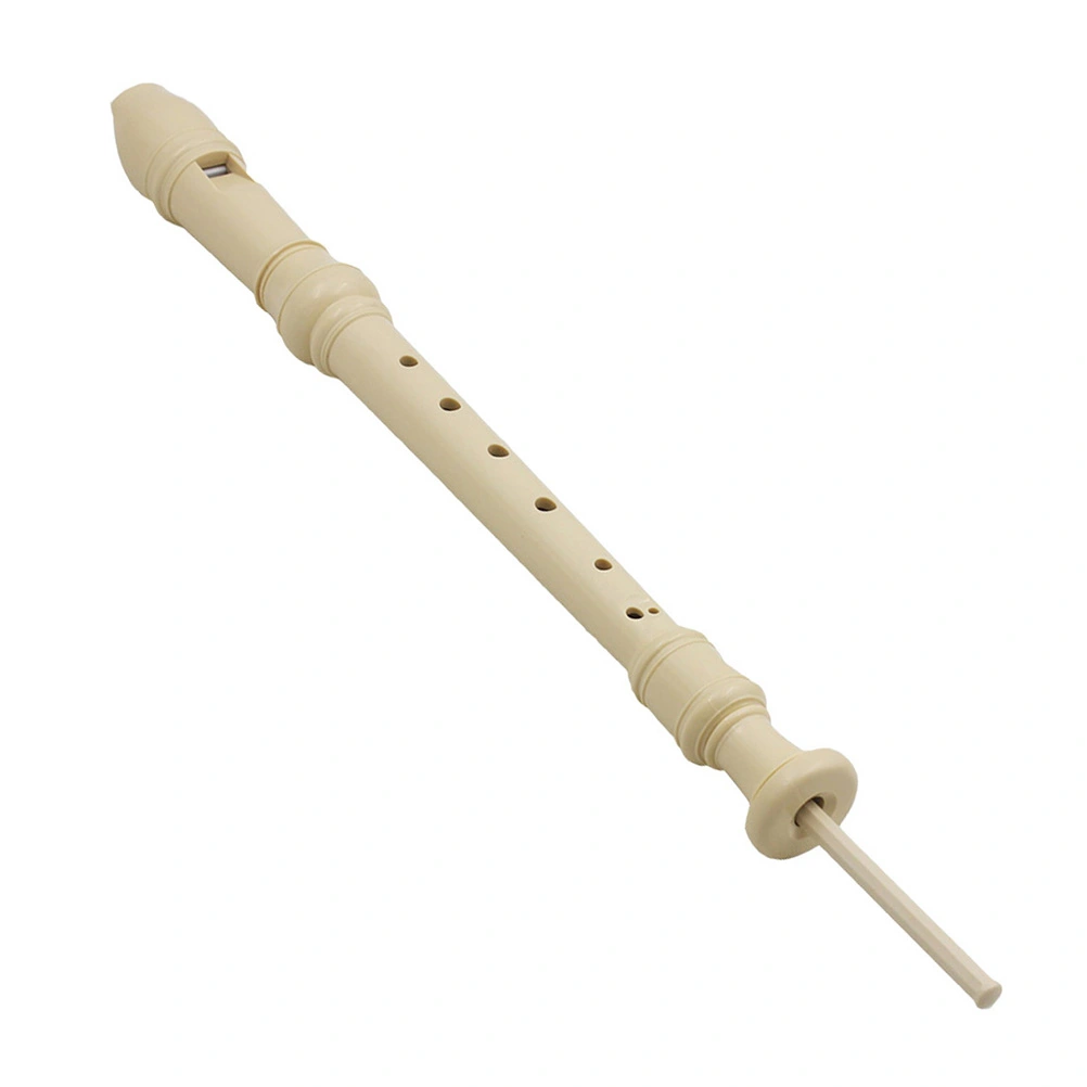 8 Hole ABS Soprano Descant Recorder Flute Music Playing Wind Instruments
