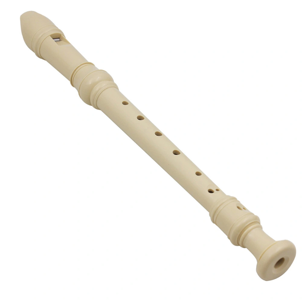 8 Hole ABS Soprano Descant Recorder Flute Music Playing Wind Instruments