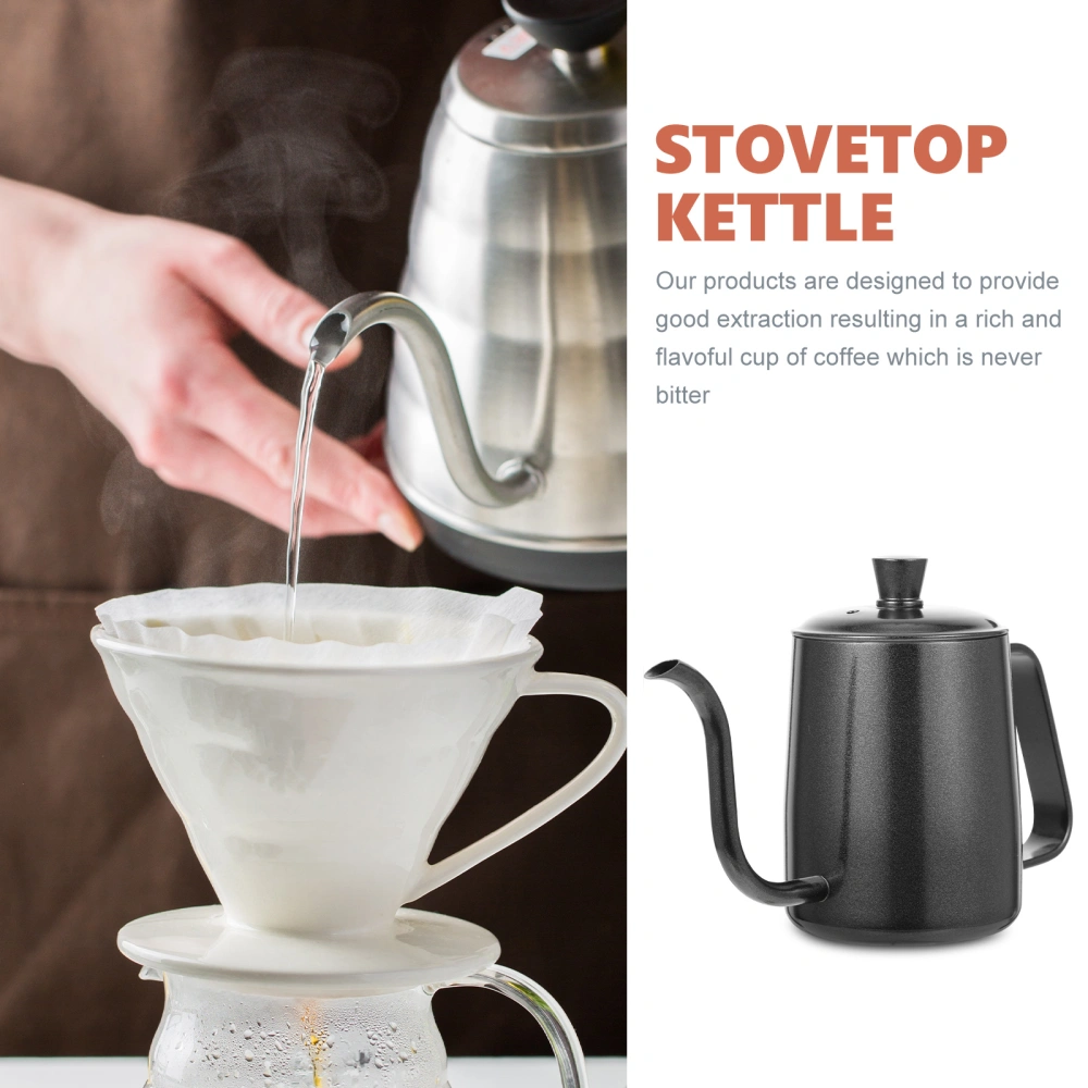 Kitchen Coffee Kettle Wear-resistant Stovetop Kettle Household Coffee Kettle Tea Supply