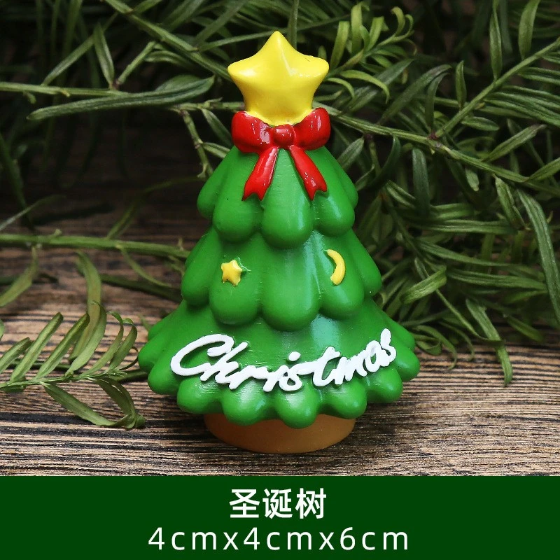 Desktop Christmas Decoration Rein Craft Xmas Tree Delicate Christmas Themed Table Centerpiece