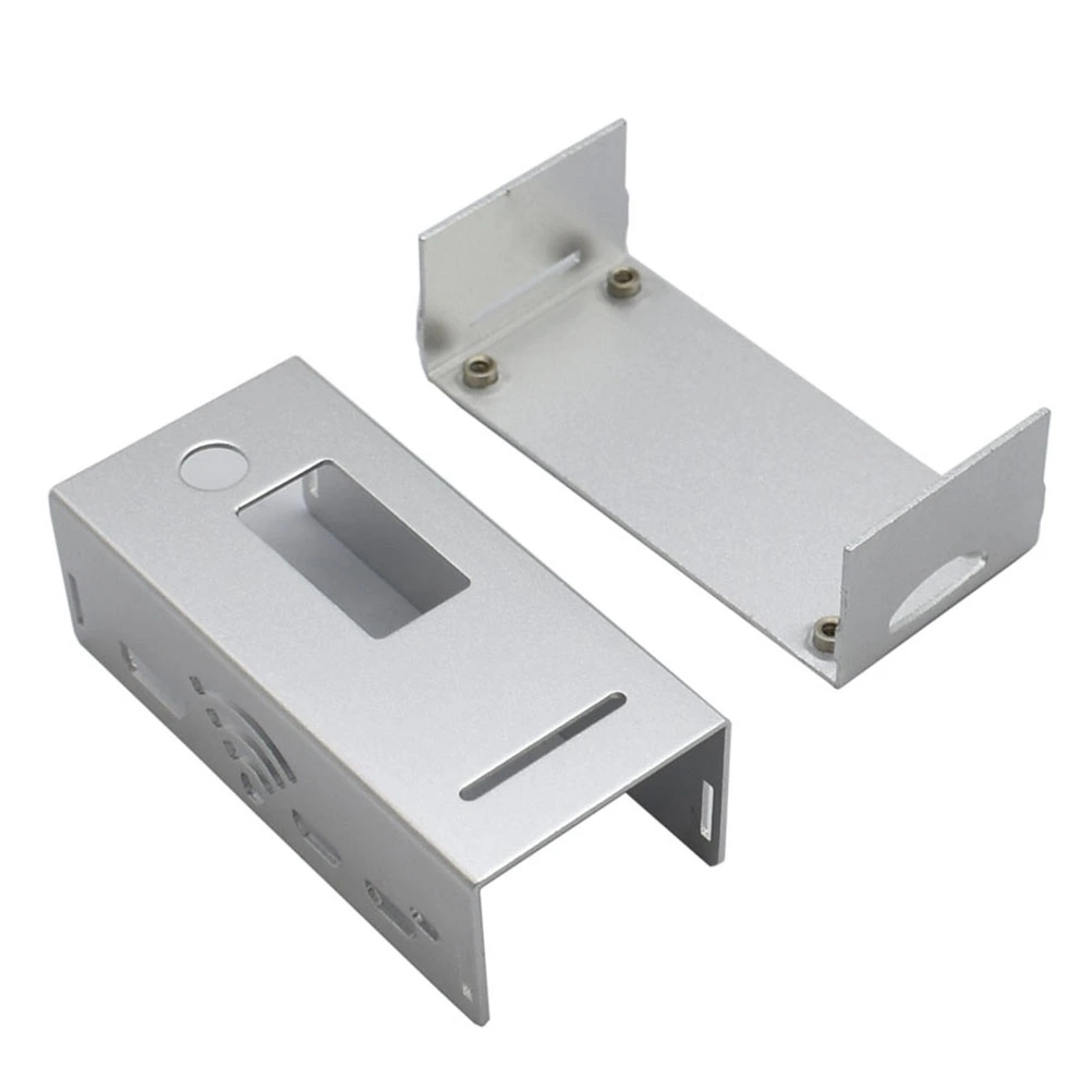 Aluminum Alloy Case Hollow Enclosure Housing for Raspberry Pi Zero W(Silver)