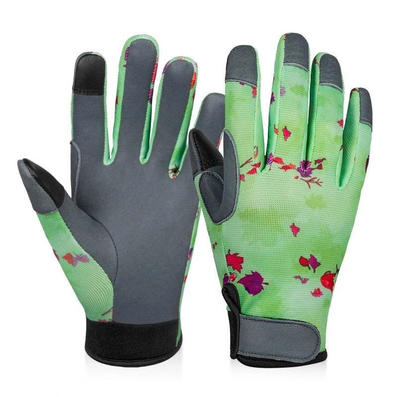 1 Pair of Outdoor Gardening Gloves Anti-slip Safety Gardening Gloves Wear Resistant Glove for Men