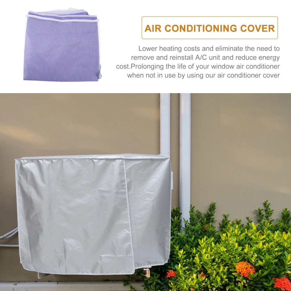 Waterproof Air Conditioner Cover for Outside Unit Outdoor Dust-proof Cover