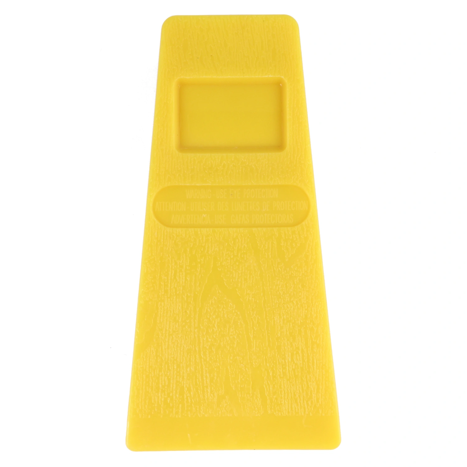 Plastic Felling Wedge Durable Lumbering Tool Portable Woodcutting Chock