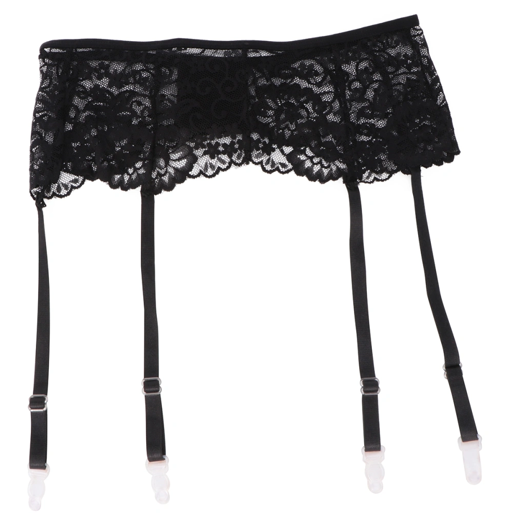 Sexy Underwear Stocking Suspender Sexy Lace Garter Adjustable Buckle Garter Belt