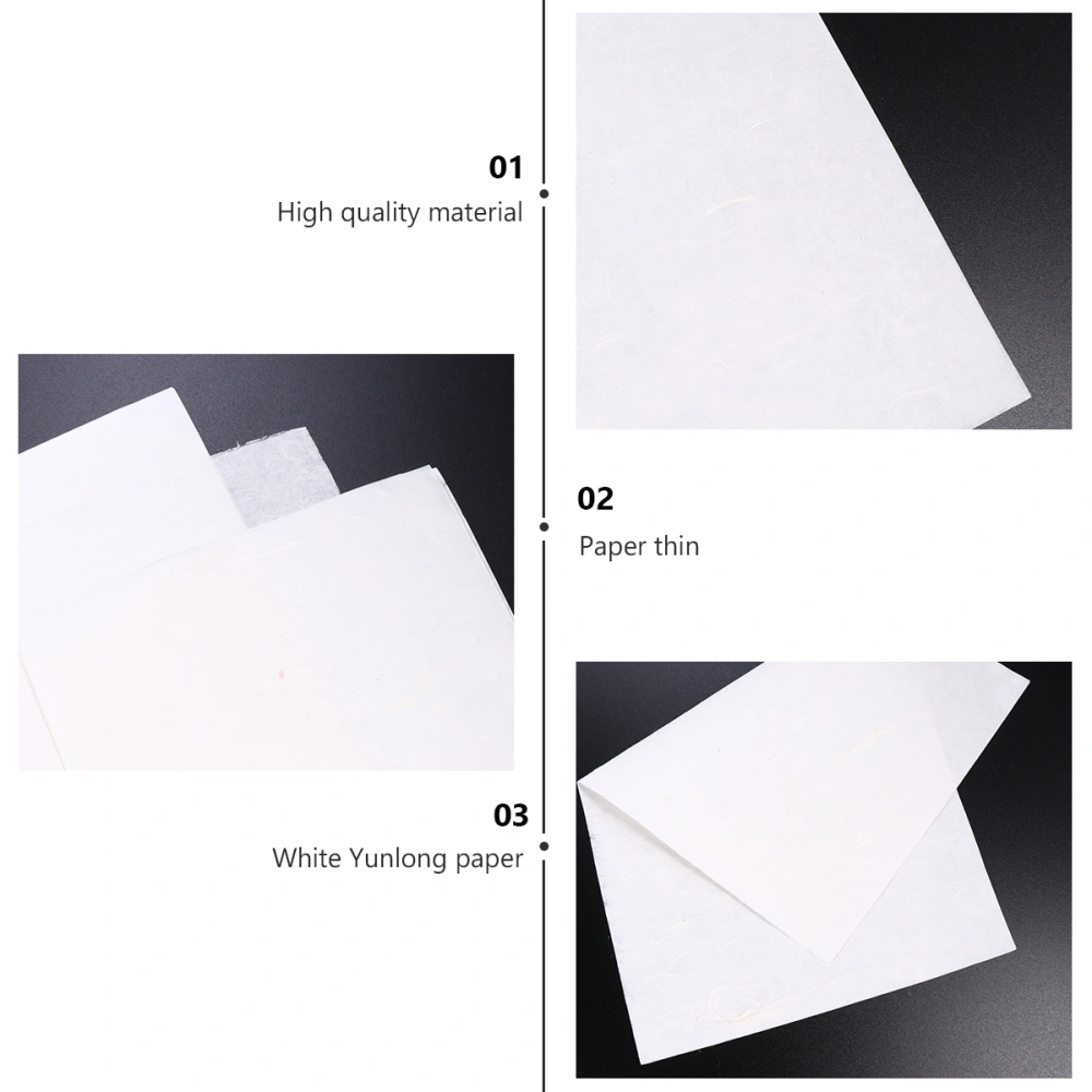 1 Set of 3 Pcs Chinese Style Writing Paper Stationery Paper Painting Paper