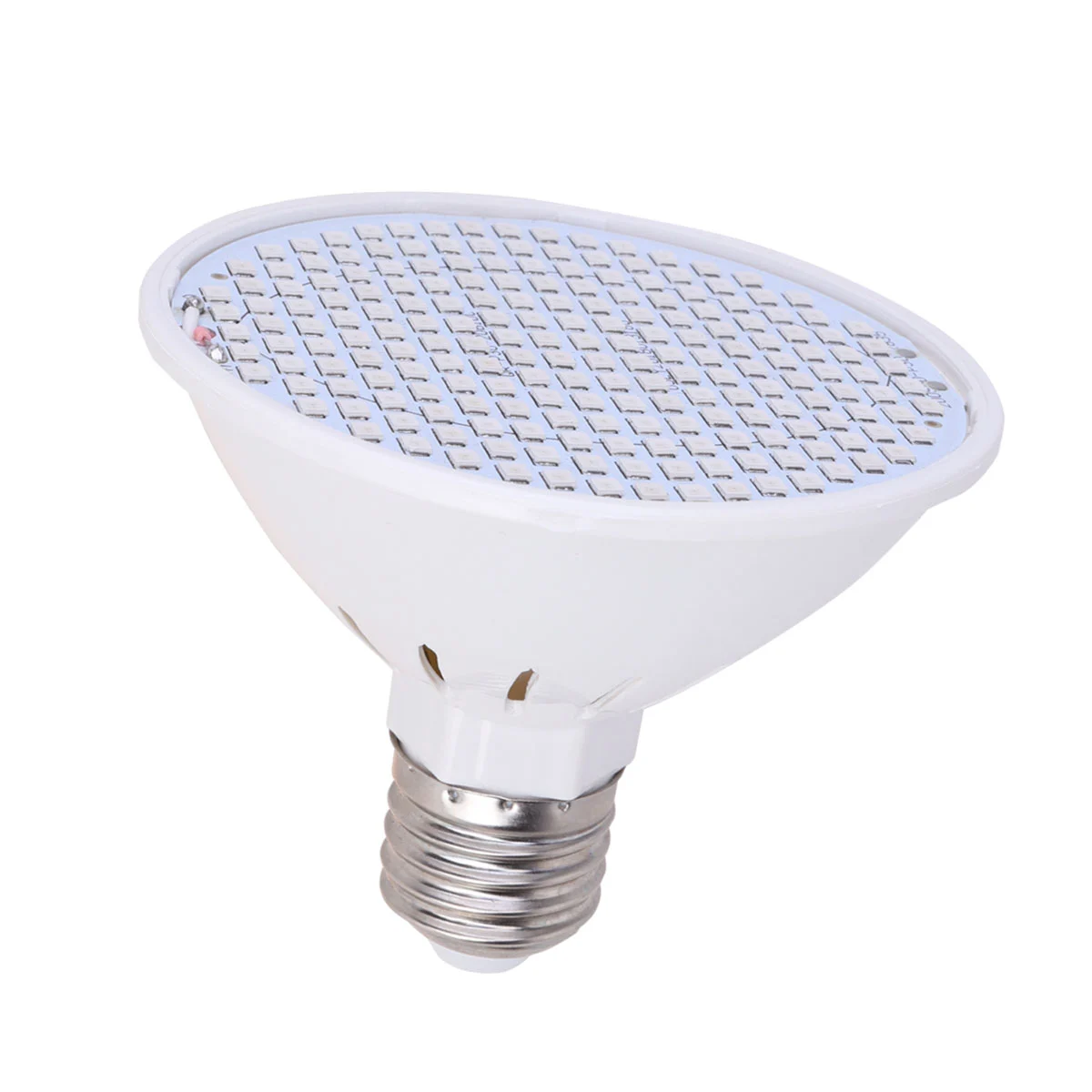 LED Grow Light Bulb E27 Socket 126 Beads Full Spectrum Grow Light Plant Growth Lamp