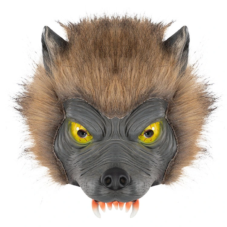 Scary Wolf Mask Animal Mask Decorative Mask Halloween Mask Prop Halloween Prop