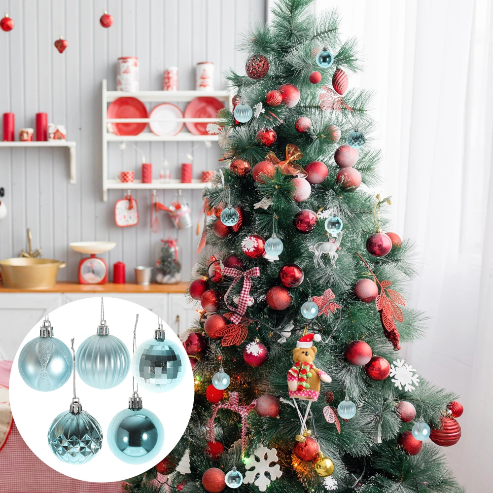 20Pcs Christmas Tree Decoration Ball DIY Garland Accessories Party Ornament Ball