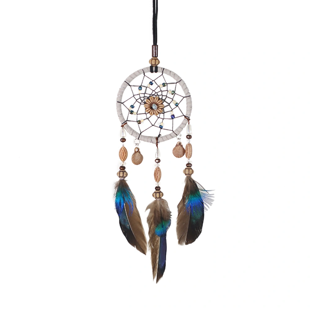 Dream Catcher Traditional Feather Wall Hanging Decorative Pendant for Wall Home Decor