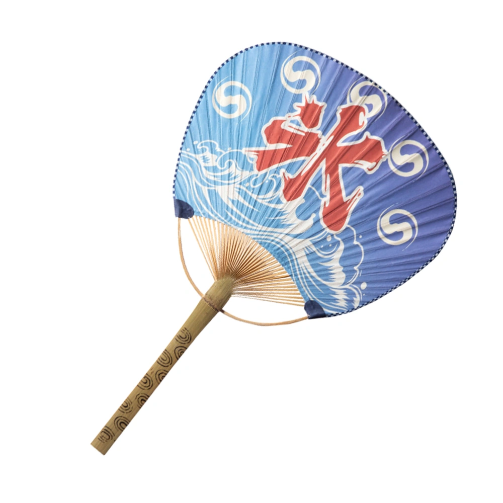 Decorative Japanese Fan Paper Japanese Fan Portable Japanese Fan with Ukiyoe