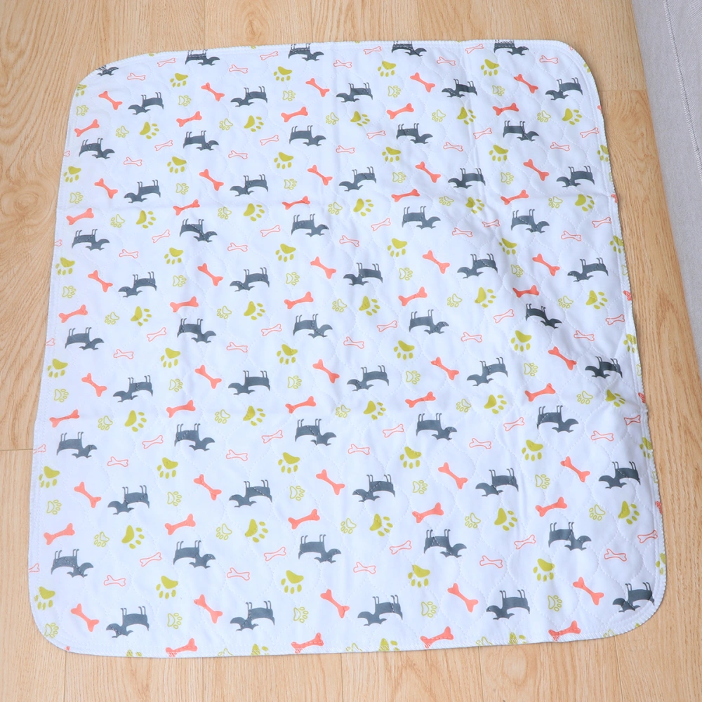 Washable Dog Pee Pads Fast Absorbing Reusable Training Puppy Pads 805 (70x80CM)