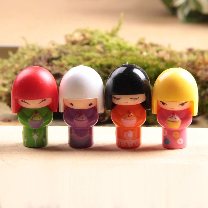 4Pcs Figurine Statues Figurine Sculpture Desktop Microlandscape Small Figurine Decoration