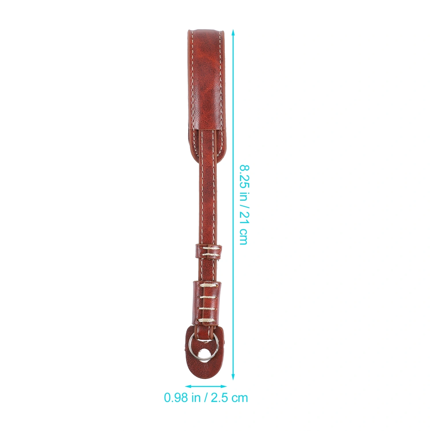 2pcs SLR Camera Anti-drop Wrist Straps Camera Wrist Bands Practical Camera Bands (Random Color)