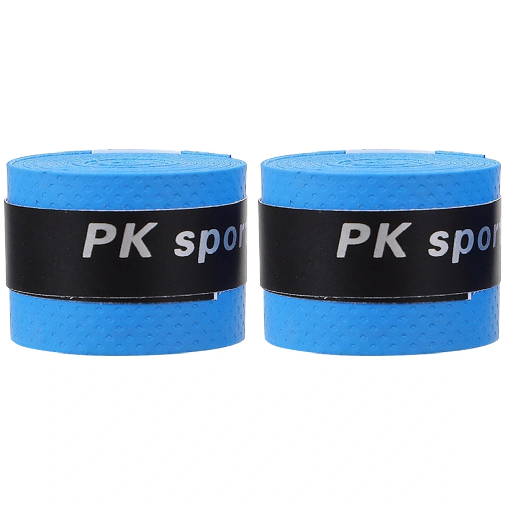 2pcs Anti-Slip Drumstick Absorbent Sweat Tapes Badminton Racket Grip Tapes