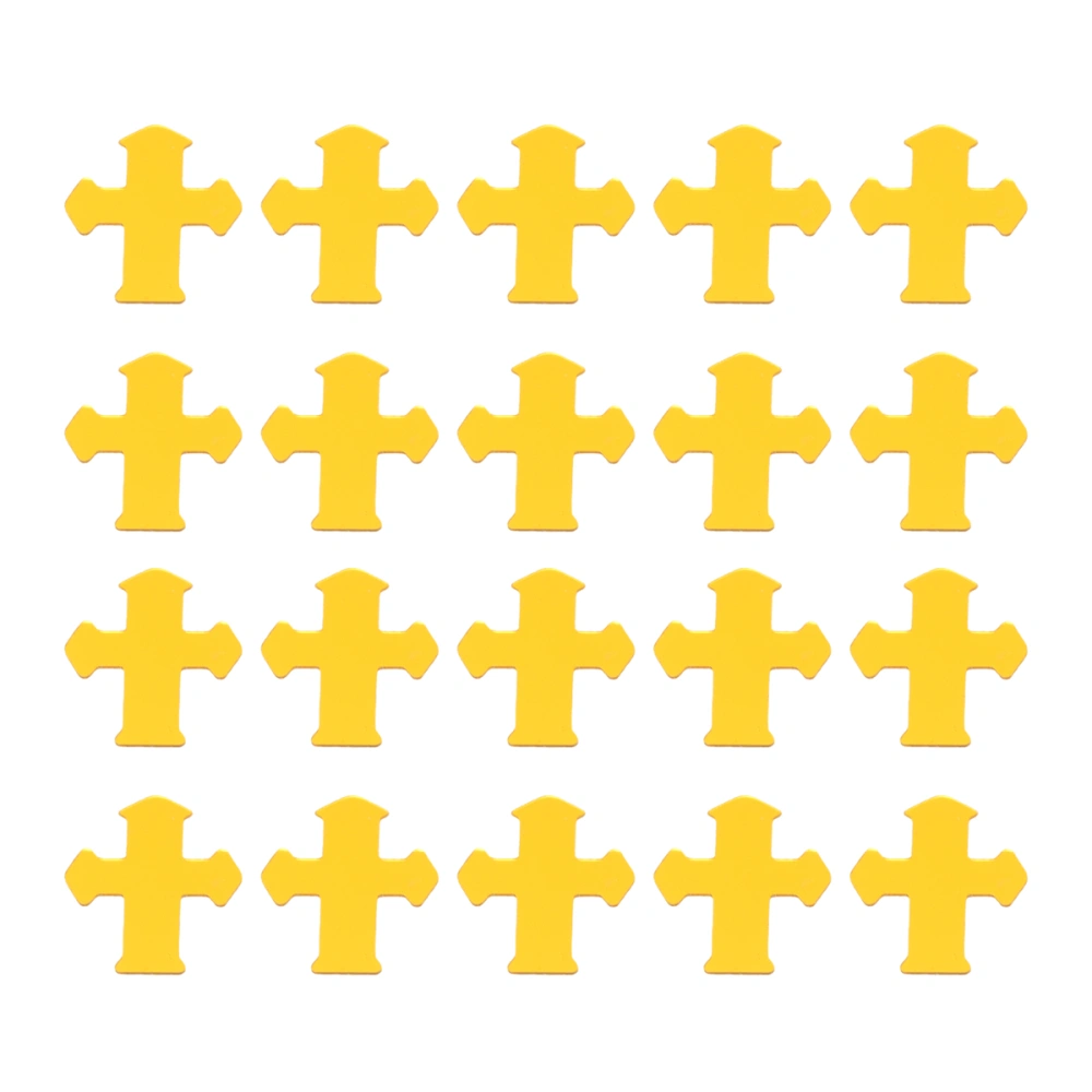 45g Golden Cross DIY Confetti Shiny Paillette Ornaments Party Supplies for Wedding Eucharist Church Decoration