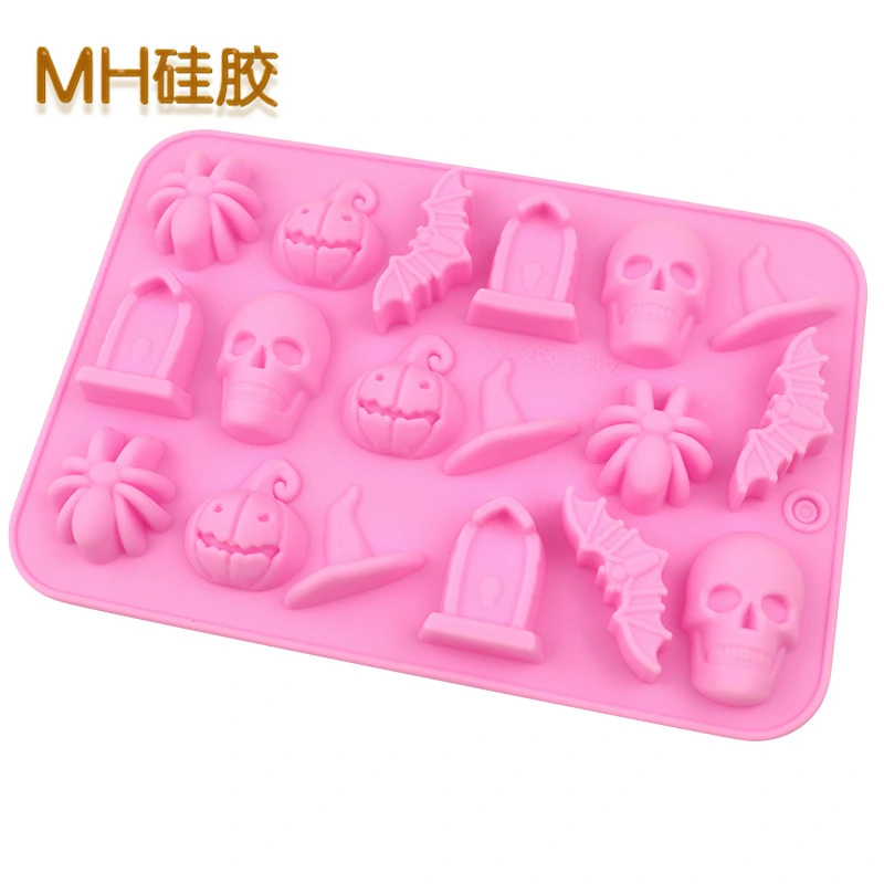 Halloween Silicone Mould DIY Chocolate Mould Candy Mold Mini Sugar Mold