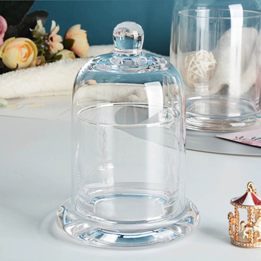 Cloche Glass Dome Glass Candle Cover Bell Jar Glass Bell Dome Glass Dome