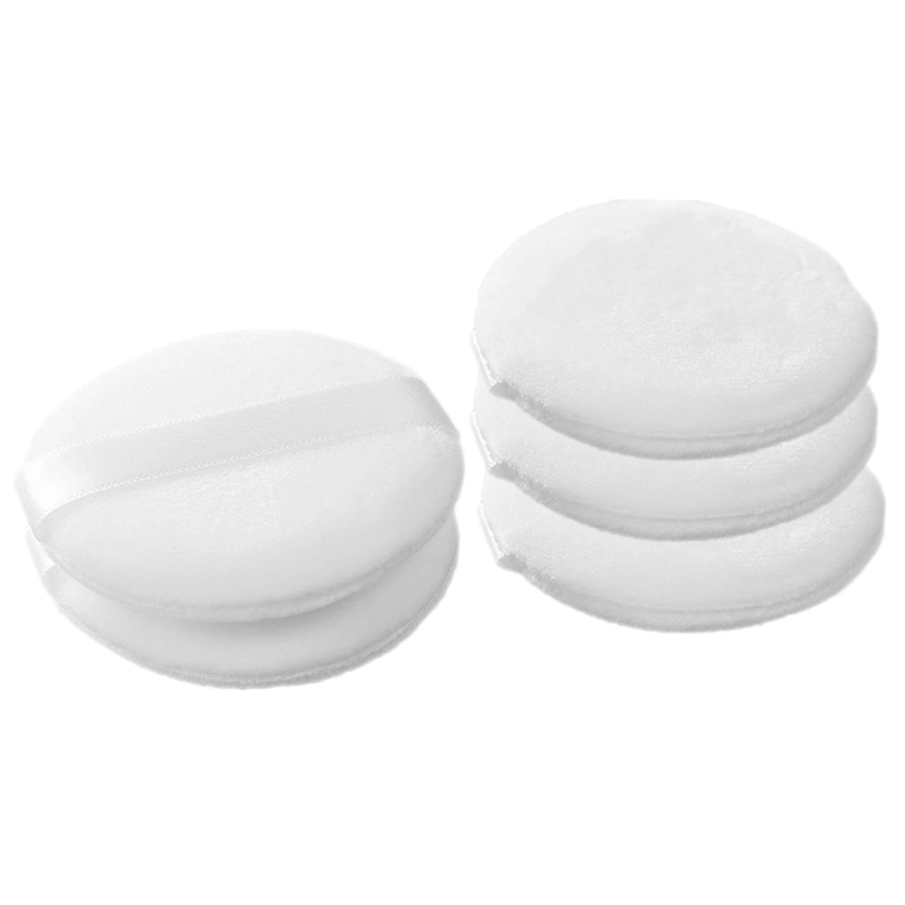 5Pcs Cosmetics Powder Puffs Woman Makeup Pads Makeup Pads Makeup Accessories