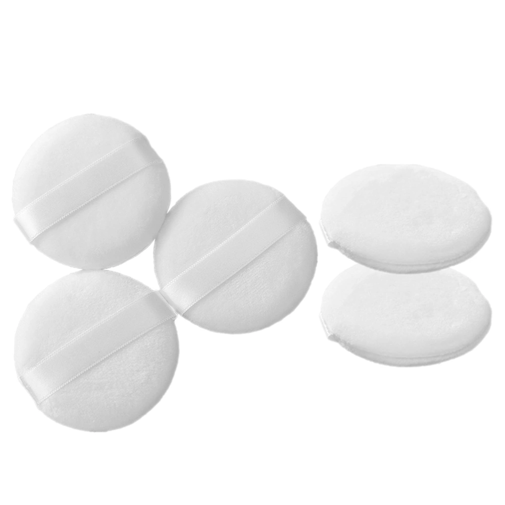 5Pcs Cosmetics Powder Puffs Woman Makeup Pads Makeup Pads Makeup Accessories