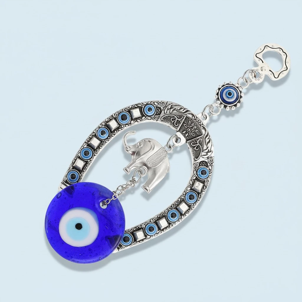 Evil Eye Hanging Ornament Evil Eye Protection Charm Car Hanging Evil Eye Ornament