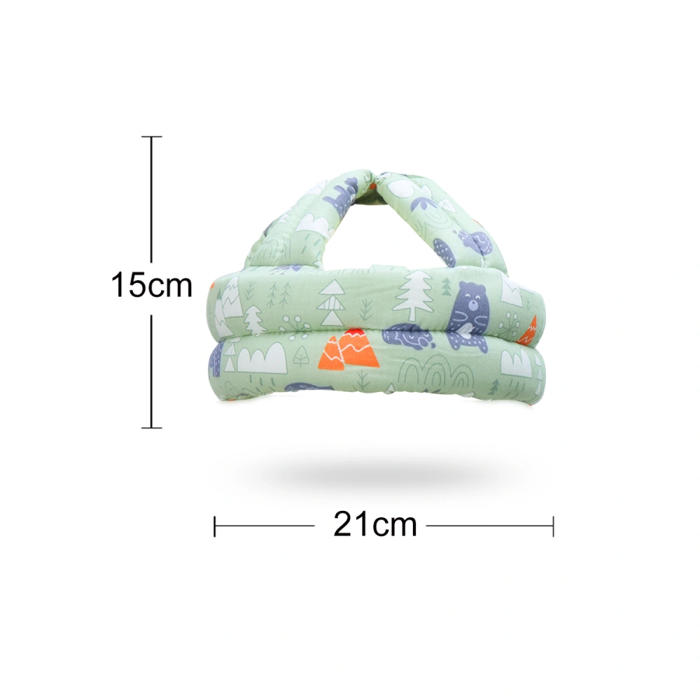 Infant Head Protection Cushion Headguard Hat Baby Toddler Safety Helmet