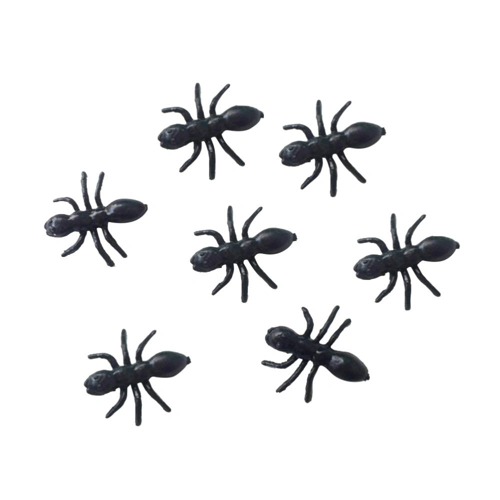 50pcs Animal Ant Figure Toy Simulated Insect Prank Toy Halloween Party Supplies