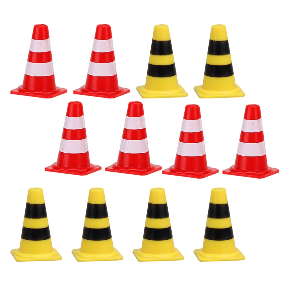 30pcs Traffic Signs Plaything Simulation Roadblock Models Children Cognitive Toy