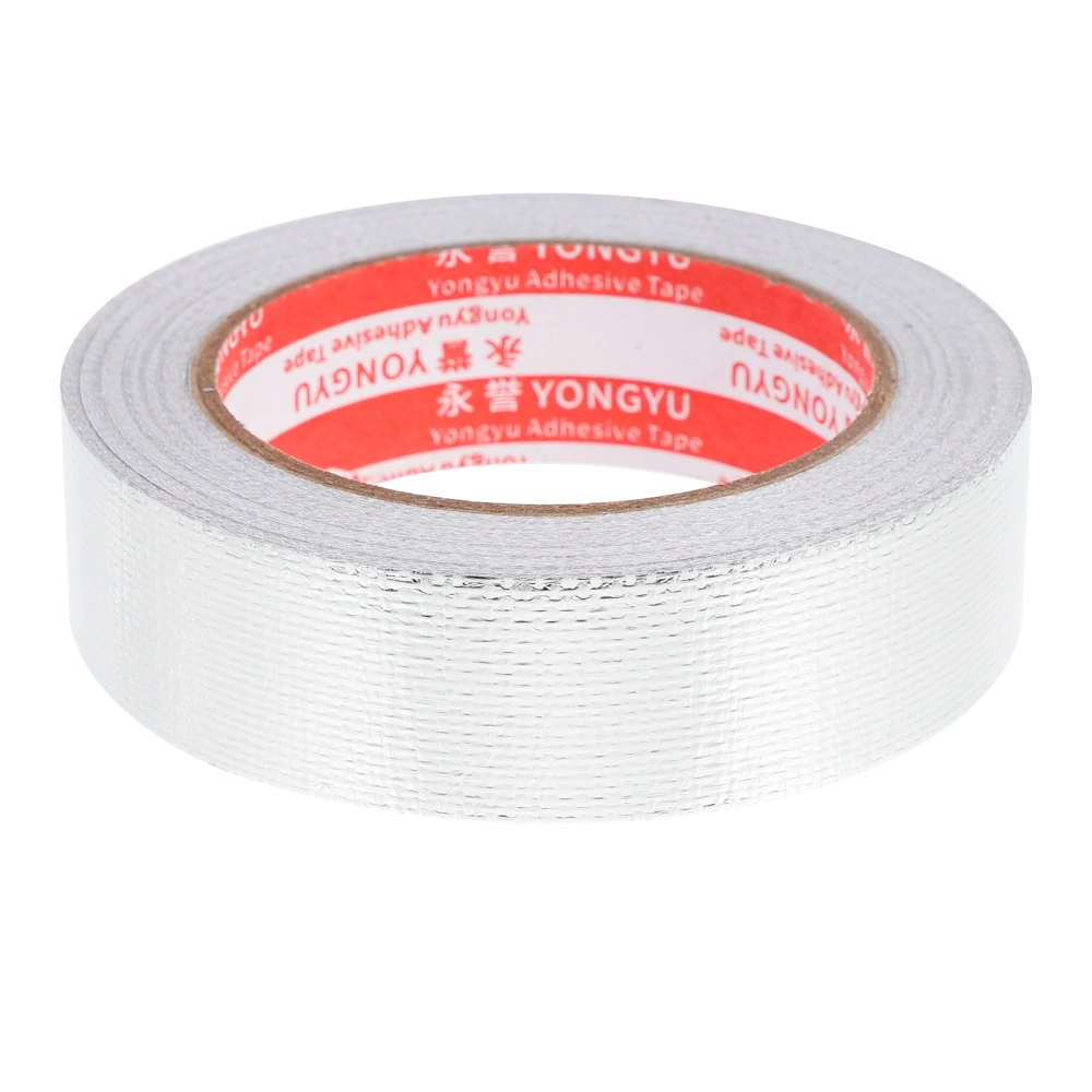 1 Roll Heat-resistant Glass Fiber Aluminium Foil Tape for Pipeline Repair