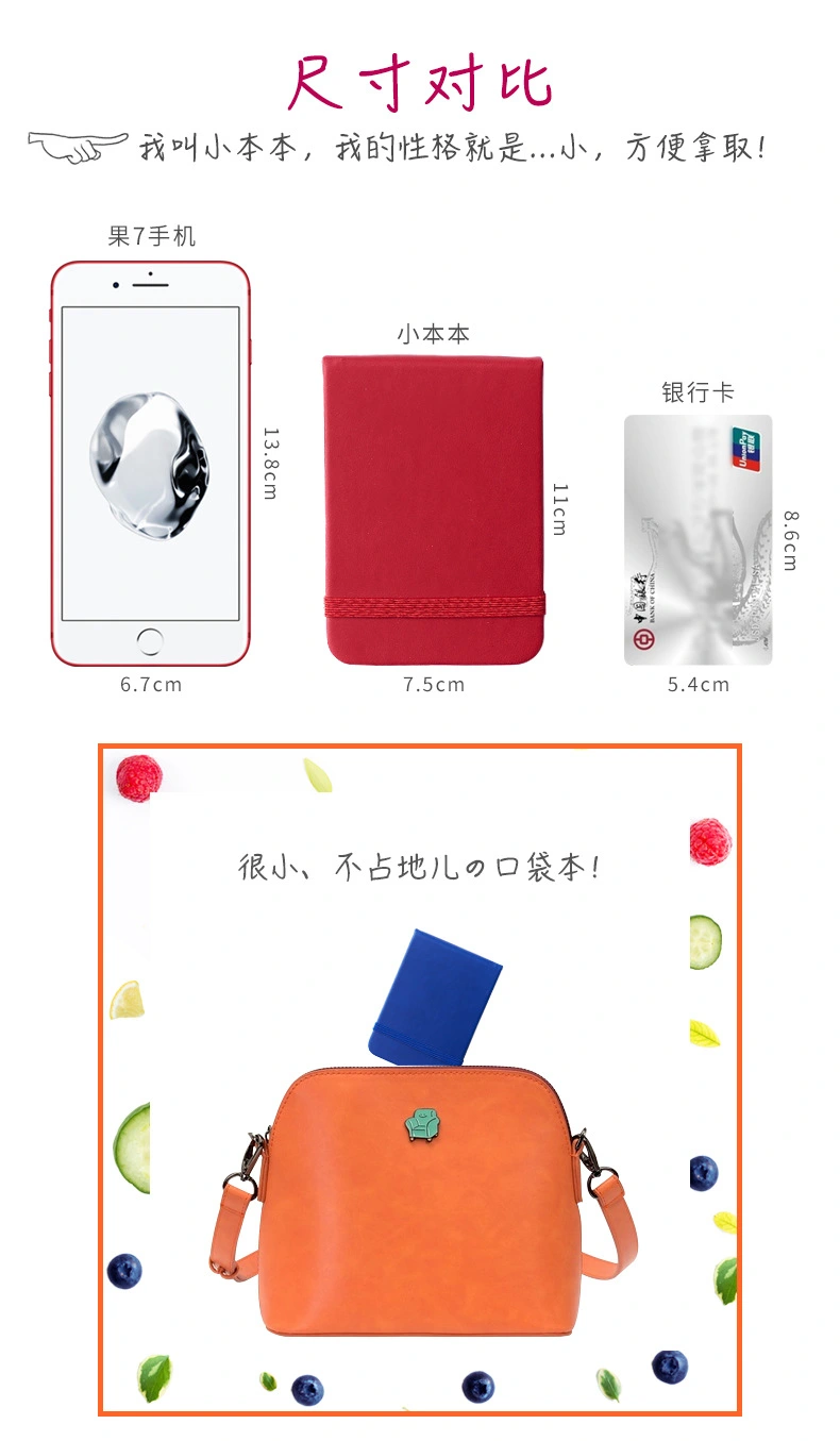 Pocket Notepad Small Note Book Pocket Notebook Schedule Planner Small Business Notepad